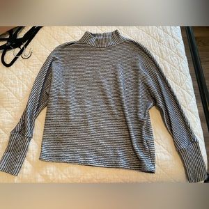 Small, striped sweater